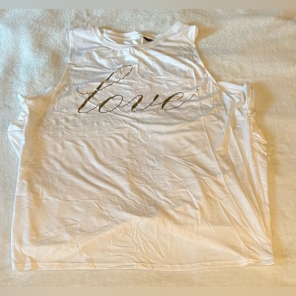 VICTORIA’S SECRET Yoga Tank Top - size large. - Picture 5 of 7